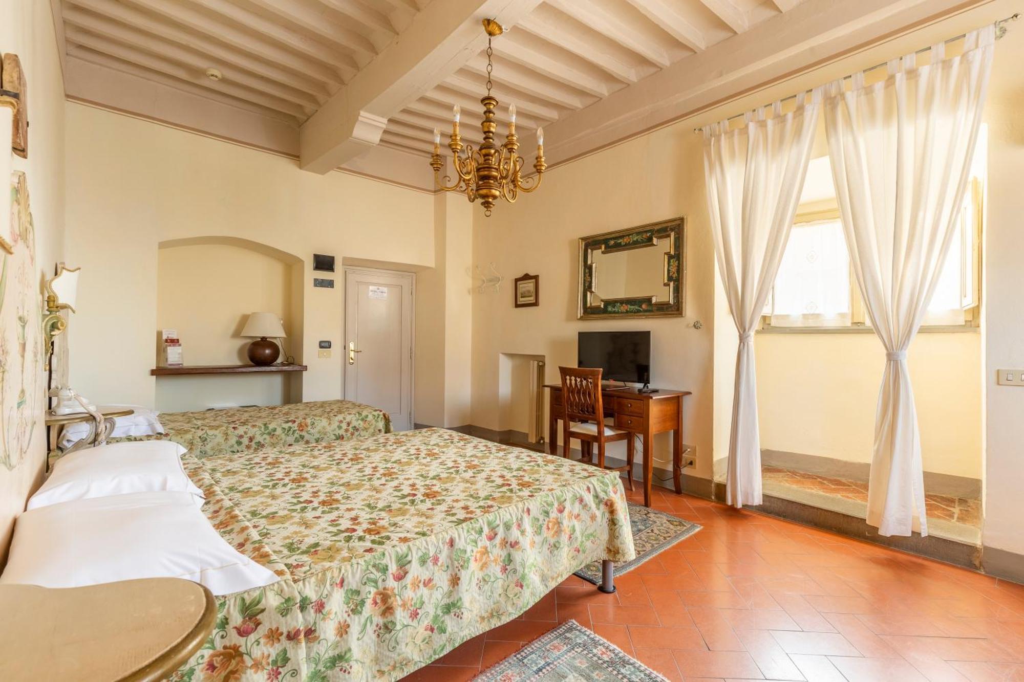 Hotel San Michele Cortona Eksteriør bilde