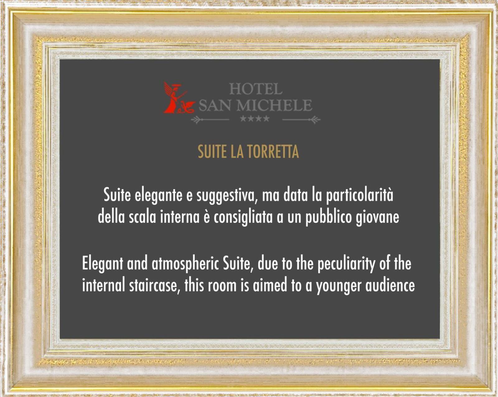 Hotel San Michele Cortona Eksteriør bilde